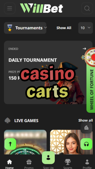Casino Carts - Fast Mobile Casino Experience-www.bdqngd.com
