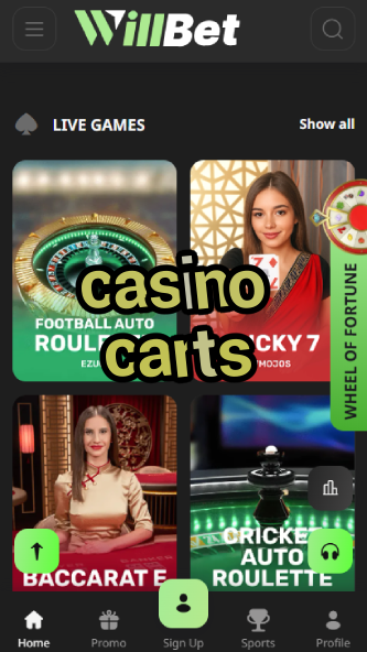 Casino Carts - Fast Mobile Casino Experience-www.bdqngd.com