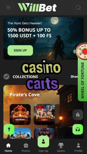 Casino Carts - Fast Mobile Casino Experience-www.bdqngd.com