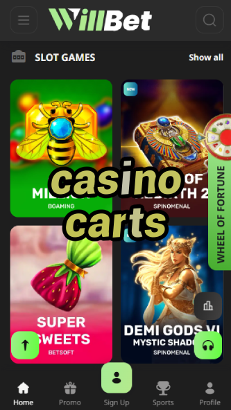 Casino Carts - Fast Mobile Casino Experience-www.bdqngd.com